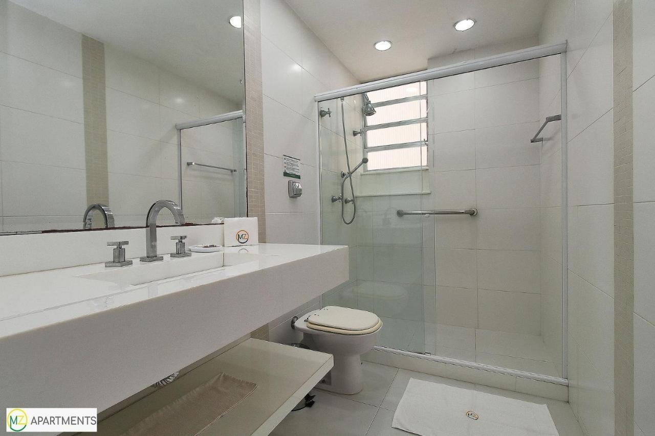 Espacoso E Luxuoso Em Copacabana Apartamento