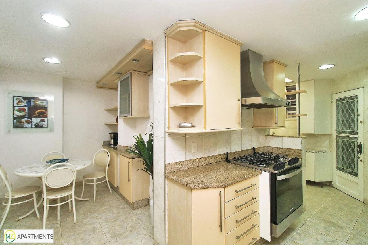 Apartamento Espacoso E Luxuoso Em Copacabana Río de Janeiro