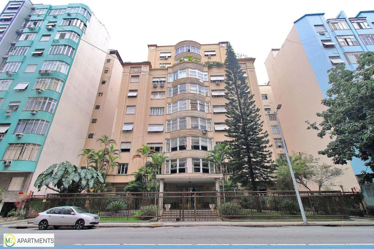 Apartamento Espacoso E Luxuoso Em Copacabana Río de Janeiro